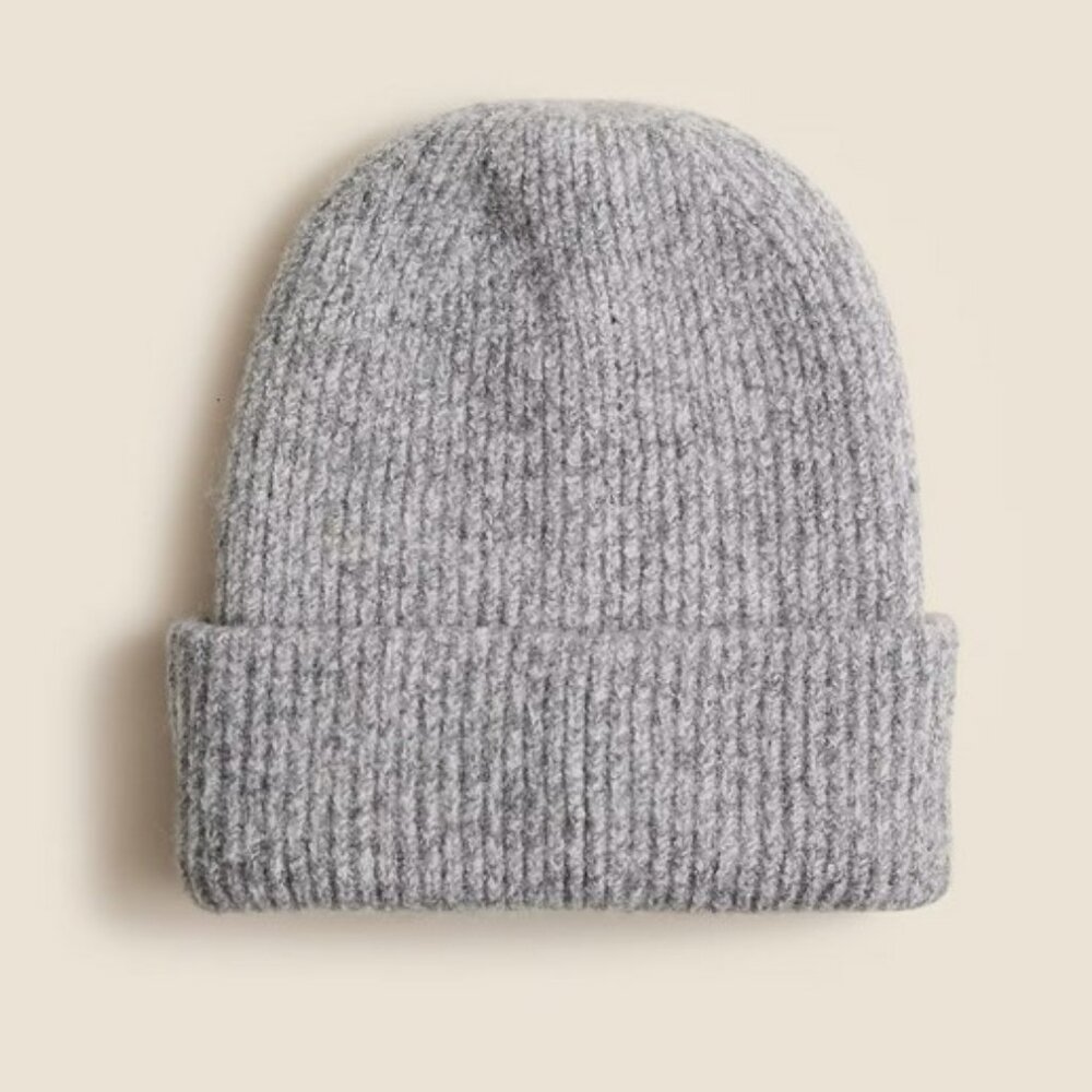 J. Crew Marled beanie in Supersoft yarn